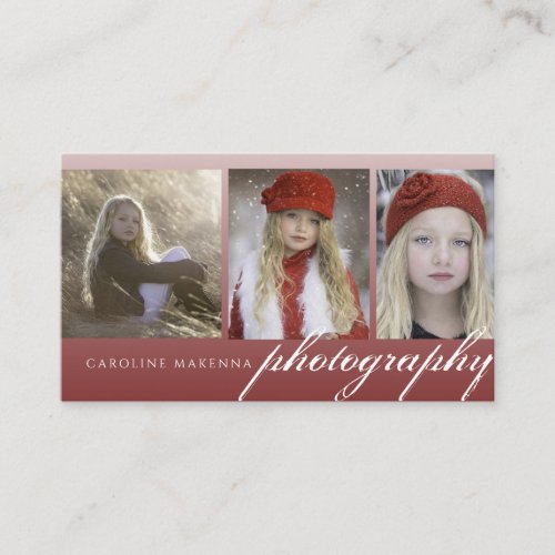 Collage 3_photo Red Ombre Photography Business Card