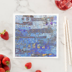 Collage Art Napkins or for decoupage