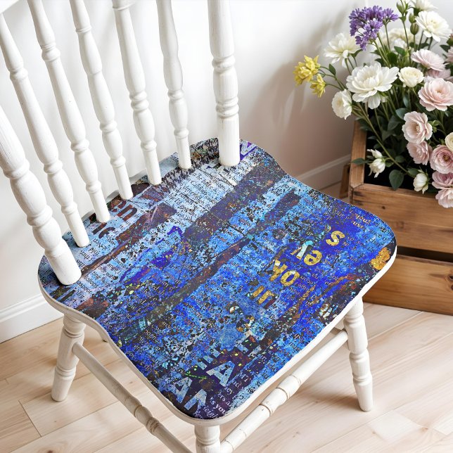 Collage Art Poster or Decoupage Paper (This is a mockup, your paper may be larger/smaller depending on your decoupage piece.)