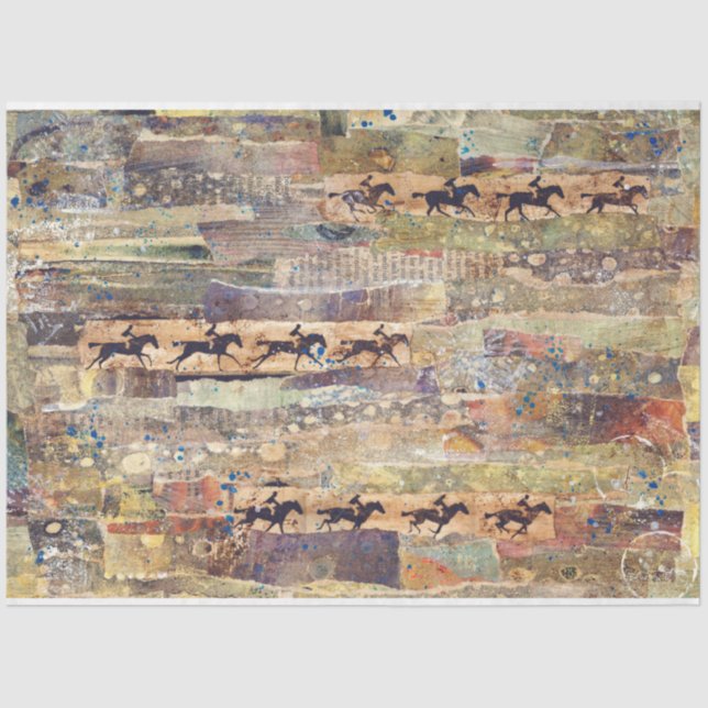 Collage Art Tissue or Decoupage Paper (Front)