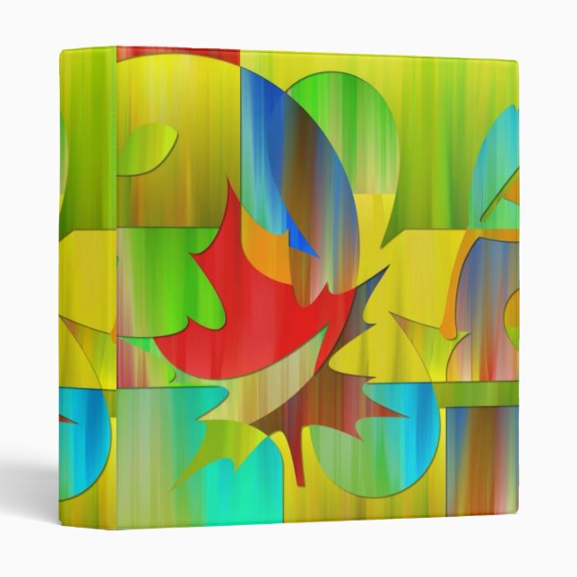 Collage Binder (Front/Spine)