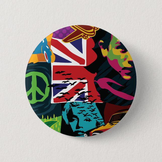 Collage Button (Front)