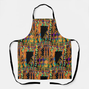 Collage Chef Kitchen Gift Apron