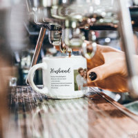 Collage Couple Photo & Romantic Husband Love Gift