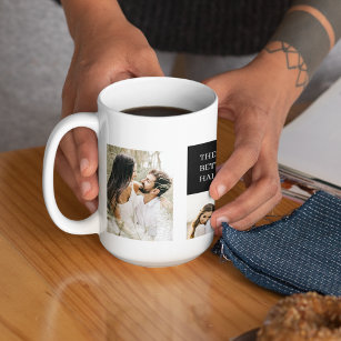 Collage  Couple Photo   Valentine Gift Coffee Mug