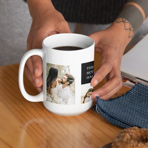 Collage  Couple Photo  Valentine Gift Coffee Mug