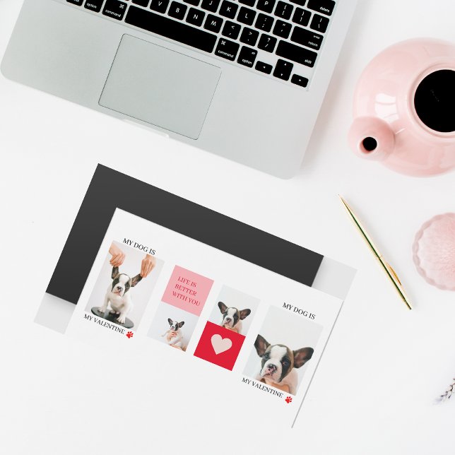 Collage Dog Photos | My Dog Is My Valentine (Creator Uploaded)