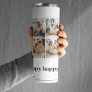 Collage Family Photo | Happy Valentines Thermal Tumbler