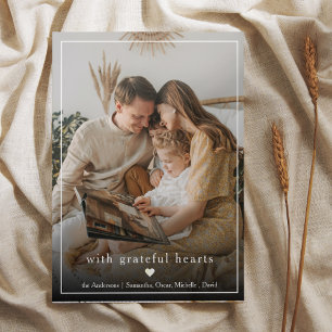 Collage Family Photo Thankful & Family Name