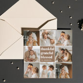 Collage Family Photo | Thankful Grateful Blessed