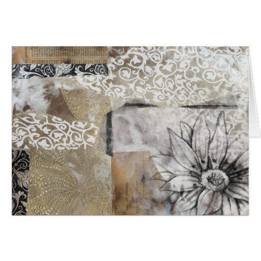 Collage Fleur II (Front Horizontal)