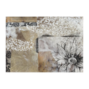 Collage Fleur II Acrylic Print