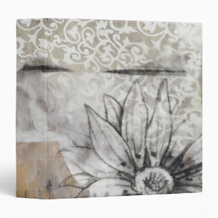Collage Fleur II Binder