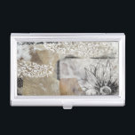 Collage Fleur II Business Card Case<br><div class="desc">Floral</div>