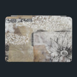Collage Fleur II iPad Mini Cover<br><div class="desc">Floral</div>