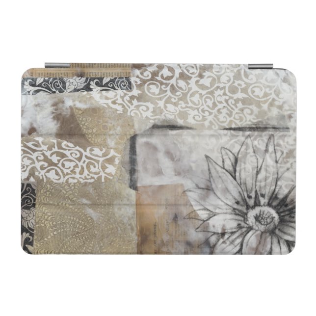 Collage Fleur II iPad Mini Cover (Horizontal)