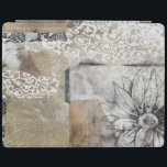 Collage Fleur II iPad Smart Cover<br><div class="desc">Floral</div>