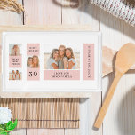 Collage Friend Photos | Happy Birthday Gift Acrylic Tray<br><div class="desc">Collage Friend Photos | Happy Birthday Gift.Make your friend's birthday extra special with this custom-made gift featuring a collage of your favorite moments together! This personalized pink-themed birthday gift is available exclusively on Zazzle,  and it's the perfect way to show your friend how much they mean to you.</div>