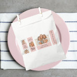 Collage Friend Photos | Happy Birthday Gift Favor Bag<br><div class="desc">Collage Friend Photos | Happy Birthday Gift.Make your friend's birthday extra special with this custom-made gift featuring a collage of your favorite moments together! This personalized pink-themed birthday gift is available exclusively on Zazzle,  and it's the perfect way to show your friend how much they mean to you.</div>