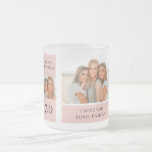 Collage Friend Photos | Happy Birthday Gift Frosted Glass Coffee Mug<br><div class="desc">Collage Friend Photos | Happy Birthday Gift.Make your friend's birthday extra special with this custom-made gift featuring a collage of your favorite moments together! This personalized pink-themed birthday gift is available exclusively on Zazzle,  and it's the perfect way to show your friend how much they mean to you.</div>