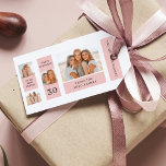 Collage Friend Photos | Happy Birthday Gift Gift Tags<br><div class="desc">Collage Friend Photos | Happy Birthday Gift.Make your friend's birthday extra special with this custom-made gift featuring a collage of your favorite moments together! This personalized pink-themed birthday gift is available exclusively on Zazzle,  and it's the perfect way to show your friend how much they mean to you.</div>