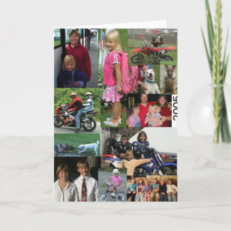 Collage Holiday Card