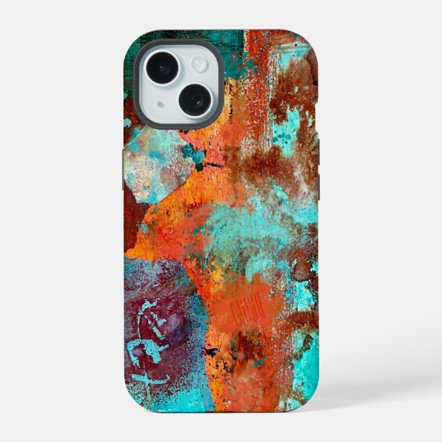 Collage Iphone Case (Back)