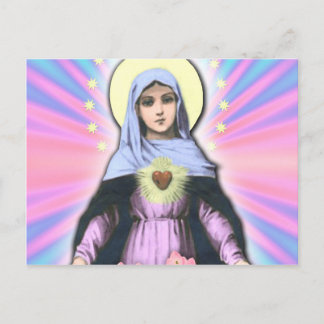 Collage- Lady Mary - Gloria Sánchez Postcard