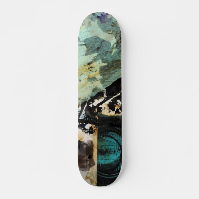 collage light skateboard 7-3/8" deck (Front)