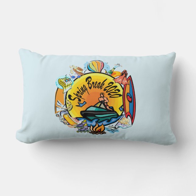 Collage- Lumbar Pillow (Front)