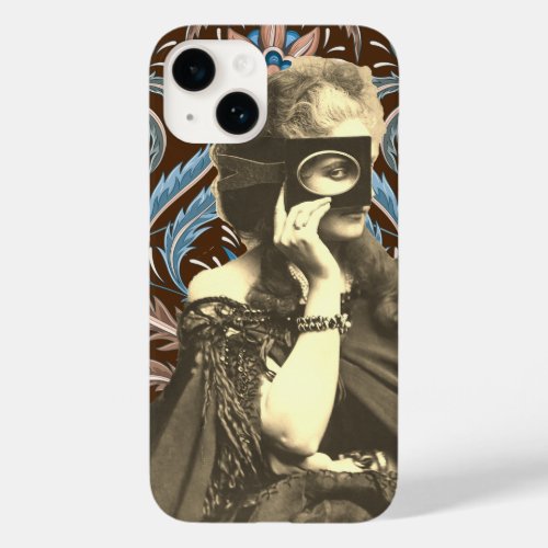 Collage Masked Lady Countess Castiglione Case_Mate iPhone 14 Case