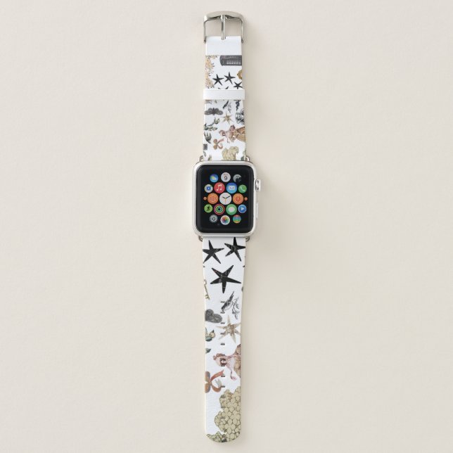 Collage Maximalist Watch Band (Front)