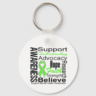 Collage - Mental Health Awareness Keychain