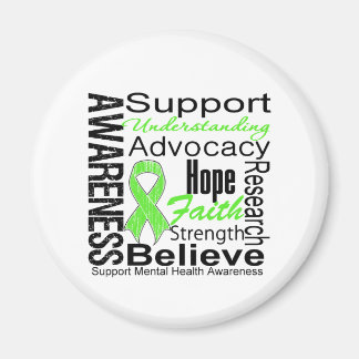 Collage - Mental Health Awareness Magnet