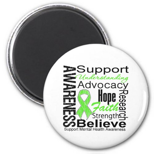 Collage _ Mental Health Awareness Magnet