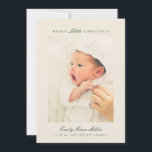 Collage Merry Little Christmas Baby Announcement<br><div class="desc">Collage Merry Little Christmas Baby Announcement

*fully editable template

#happyholidays
#merrychristmas</div>