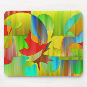 Collage Mouse Pad