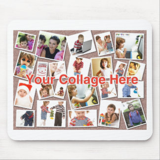 Collage Mousepad