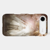 Collage of Characters Barely There iPod Case (Back (Horizontal))