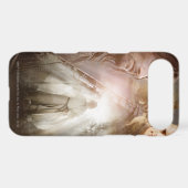 Collage of Characters Barely There iPod Case (Back (Horizontal))