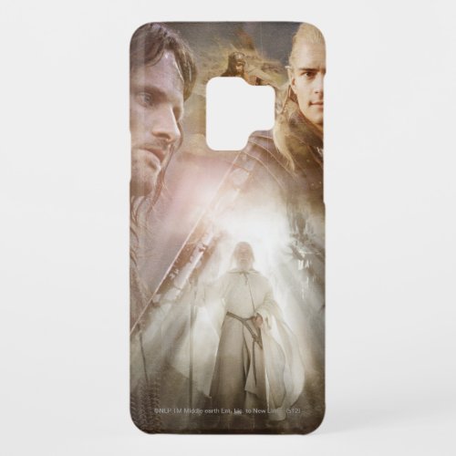 Collage of Characters Case_Mate Samsung Galaxy S9 Case
