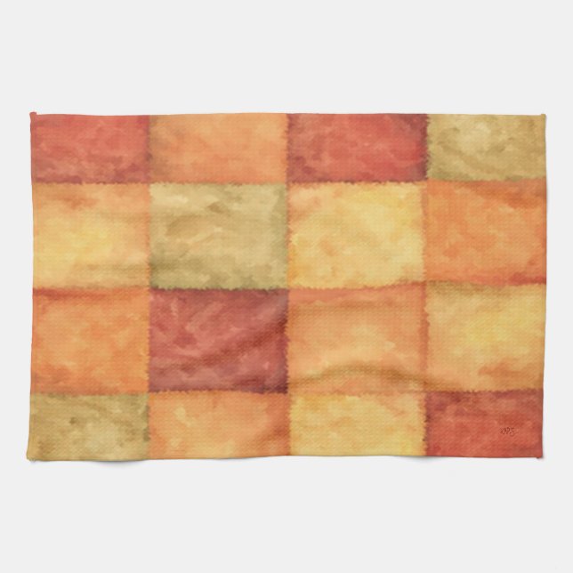 Collage of Colors M Towel (Horizontal)