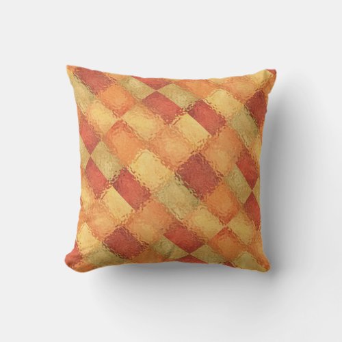 Collage of Colors SG Throw Pillow