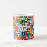 Collage Of Country Flags From All Over The World Coffee Mug at Zazzle