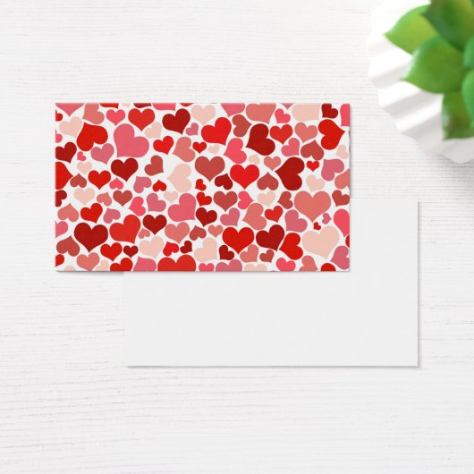 Collage of Hearts (Desk)