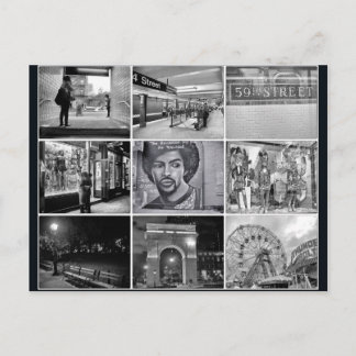 Collage of New York Post Card