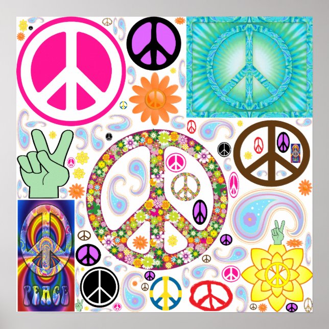 Collage of Peace Poster (Front)