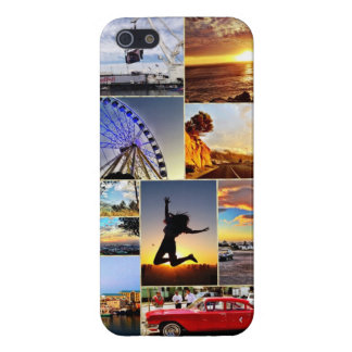 Collage of the Cape Case For iPhone SE/5/5s