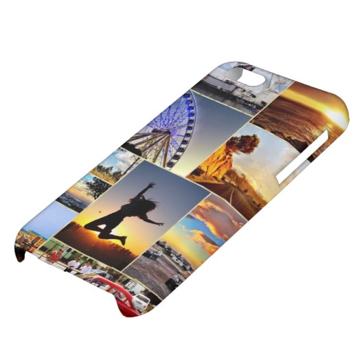 Collage of the Cape iPhone Case (Bottom)