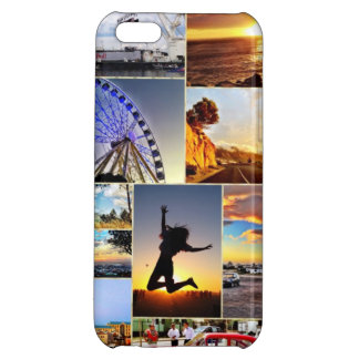 Collage of the Cape iPhone 5C Cover